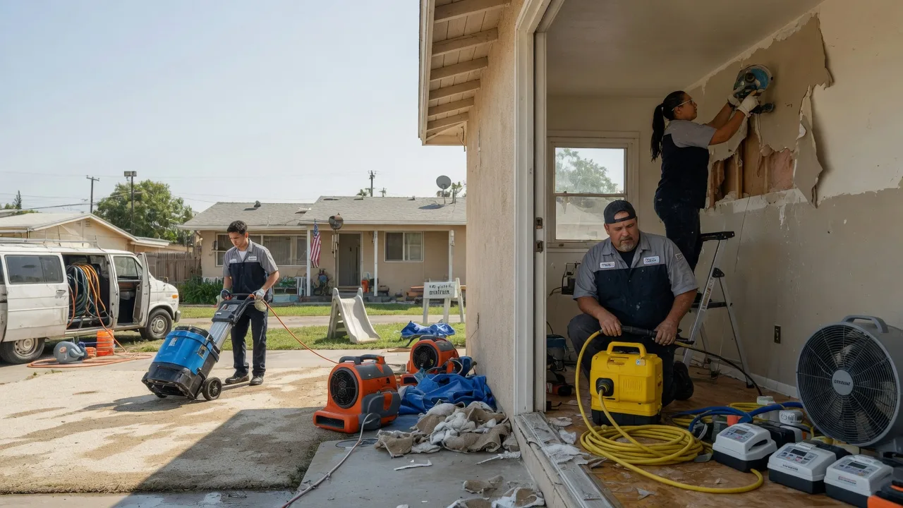 Water Damage Restoration in Comstock, MN near me